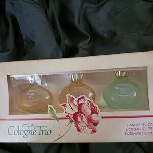 COTY COLOGNE TRIO